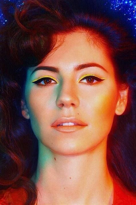 Marina And The Diamonds Marina And The Diamonds Face Makeup