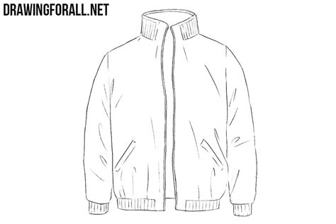 How To Draw A Jacket
