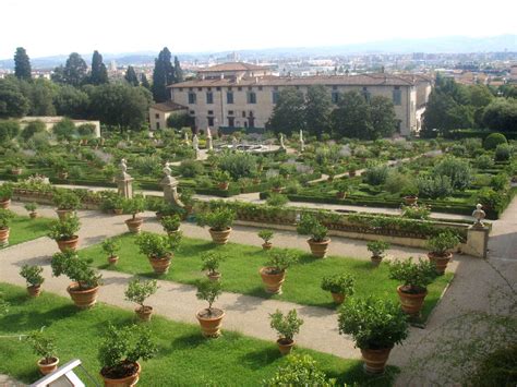 Gardens Of Florence And Around Florence Official Tour Guide For Siena