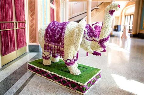 Indian Wedding Elephant Floral Decor | WeddingDay Magazine