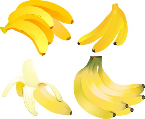 Banana Png Transparent Image Download Size 4593x3795px