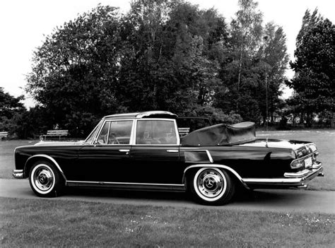 Driving Titos Presidential Car 1970 Six Door Mercedes Benz 600 Pullman