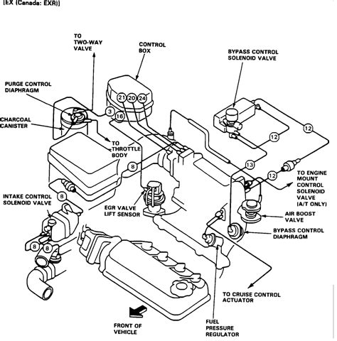 1992 Honda Accord Electrical Schematic