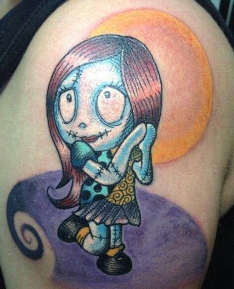 Sally Tattoo Nightmare Before Christmas Pinterest