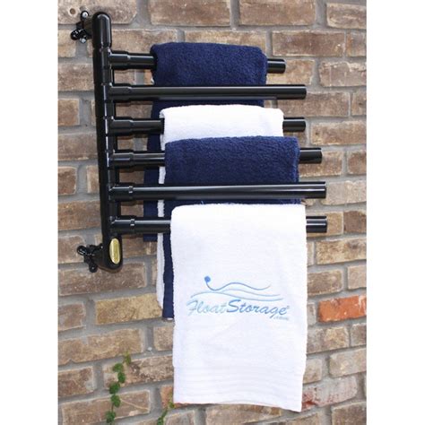 Life jackets are necessary for people who do not know how to swim. Float Storage Original Hanging Towel Rack | Towel rack ...