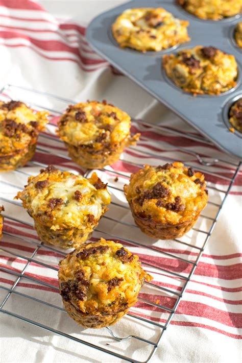 The technique of using a fork several. Make-Ahead Chorizo Egg Muffins | FancyMadeSimple | Egg muffins, Healthy dessert recipes, Fast ...