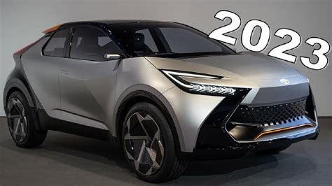 Toyota Chr 2023 Rediseño Interior Exterior Ficha Tecnica Review Y