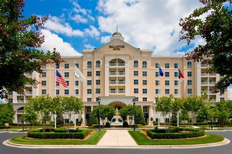 charlotte nc spa at ballantyne the ballantyne a luxury collection hotel