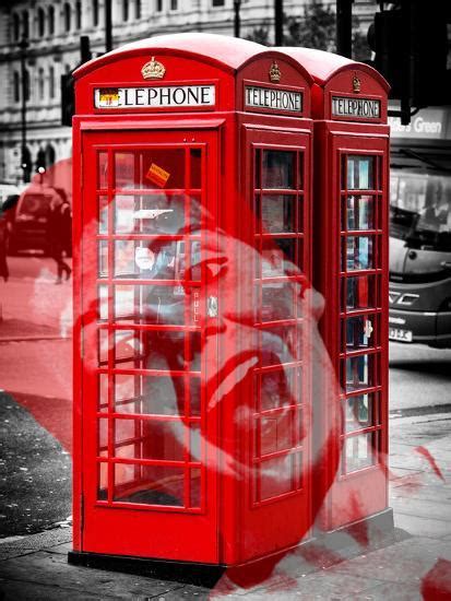 Art Print Series London Calling Phone Booths Uk Red Phone