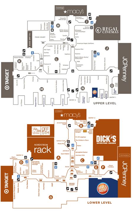 Mall Of America Map Ph