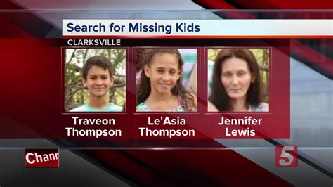 Tbi Cancels Amber Alert Clarksville Children Found Safe