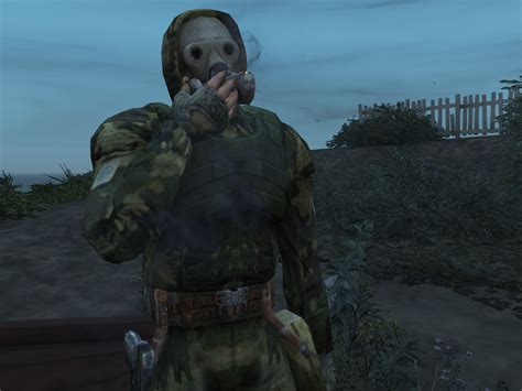 Stalker Sunrise Suit Gasmask Addon Ped 11 Gta 5 Mod