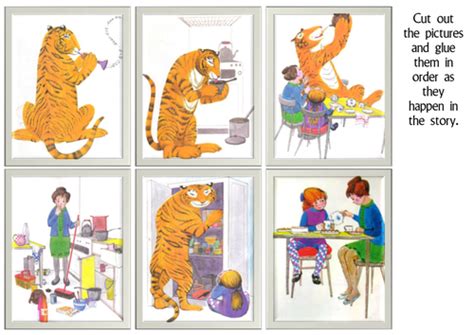 Tiger Who Came To Tea Story Teaching Resources Eyfs Ks1 English Morals