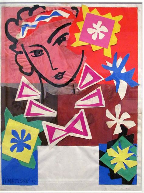 Flickrpekkz8p Henri Matisse Madame De Pompadour 1951