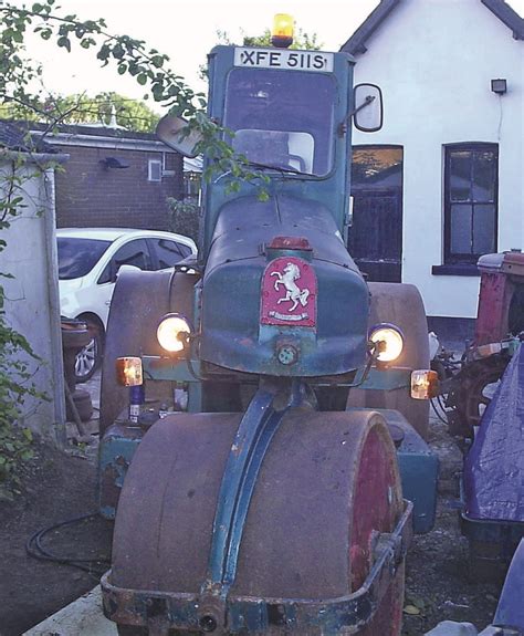 Aveling Barford Grt Road Roller Heritage Machines