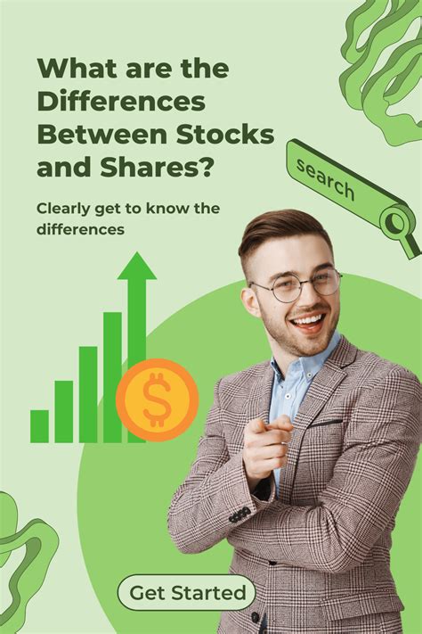What Are The Differences Between Stocks And Shares Business
