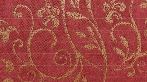 Floral Pattern Carpet Red Carpet Floral Design Texture Background Hd