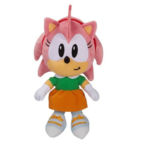 Sonic The Hedgehog 8 Inch Character Plush Toy Amy Rose Vlrengbr