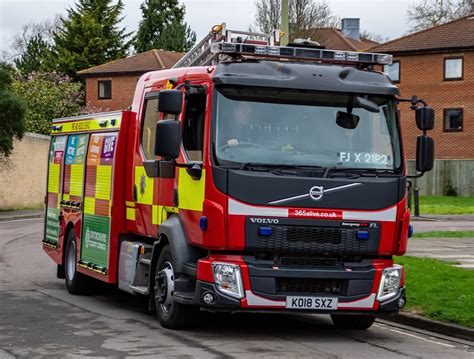 Oxfordshire Fire Volvo Fl Ko18 Sxz Appliance Flickr