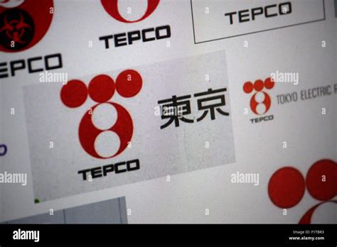 Tepco Logo Hi Res Stock Photography And Images Alamy