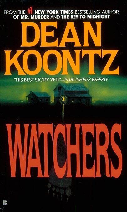Watchers Dean Koontz Those Of Us With Goldens Can Relate Dean