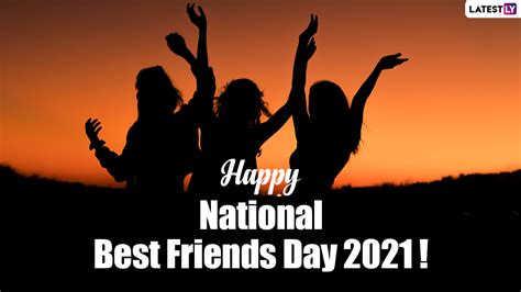 National Best Friends Day 2021 Greetings Best Quotes Wishes Whatsapp