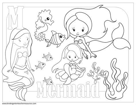 Apart from the individual letter worksheets, we will also provide with two additional kindergarten & preschool worksheets. Free Printable Coloring Pages for Kindergarten