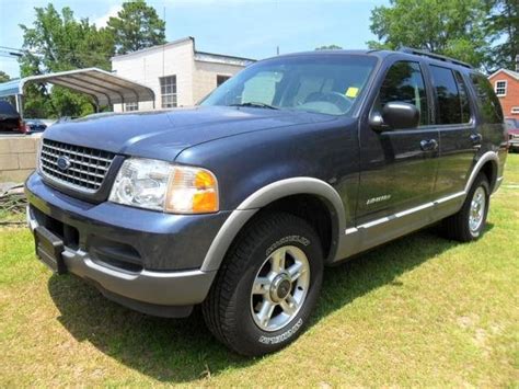 Unlike the 2018 ford explorer model for sale, the xlt trim includes a power liftgate, 20 aluminium wheel and a blind spot warning, while all trims come with standard v6 engines and automatic transmissions. This is a blue 2002 Ford Explorer XLT with 118,361 on sale ...