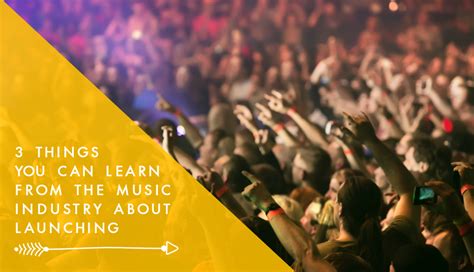 3 Things You Can Learn From The Music Industry About