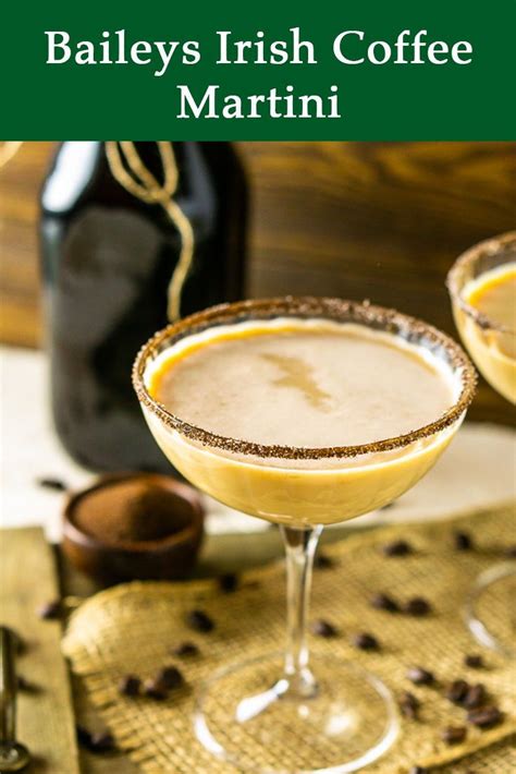 Cold brew and 2 oz. Baileys Irish Coffee Martini | Recipe in 2020 | Baileys ...