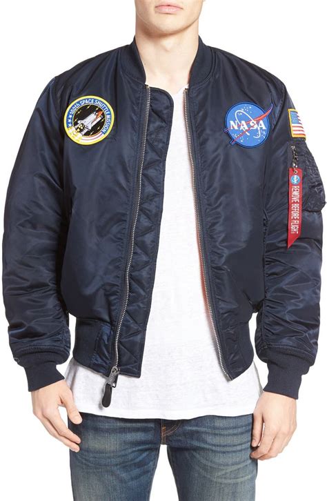 Build your forever wardrobe with farfetch & choose ✈ express delivery at checkout. Alpha Industries NASA MA-1 Bomber Jacket | Nordstrom