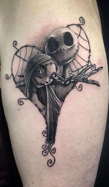Then you will love jack and sally tattoos. 100+ Unique Jack and Sally Tattoos (The Nightmare Before ...