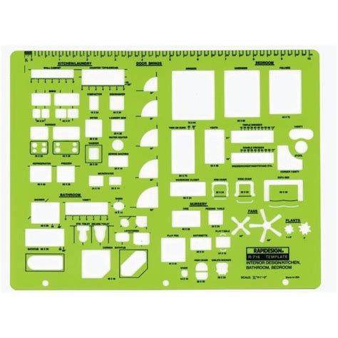 Printable furniture templates 1 4 inch scale free graph paper we found some interesting amazing ideas for printable furniture templates 1 4 inch inspiring printable furniture templates printable images. RapidDesign¼" Scale Interior/ Kitchen, Bathroom, Bedroom ...
