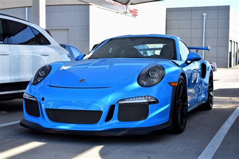 Mexico Blue Porsche Gt3 Rs My Ultimate Super Cars Garage