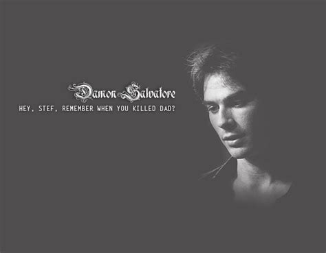 Love bends the rules of possible. damon quote on Tumblr