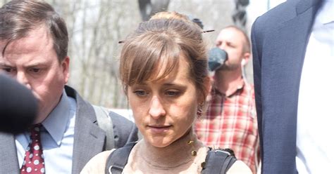 Allison Mack Sentenced To Three Years In Federal Prison For Her Involvement In Sex Cult Nxivm
