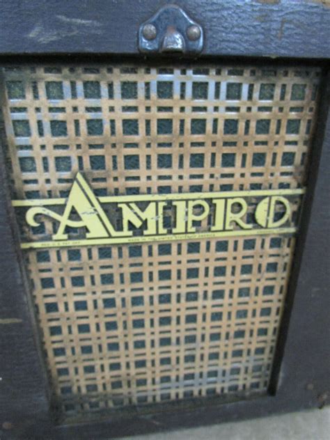 Deco Ampro Deluxe Projector Speaker Guitar Harmonica Amp Getup Portable Box Ebay
