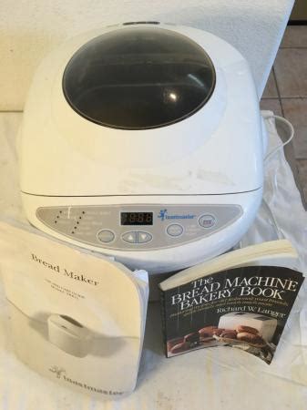 The ones i try to make from gluten free flour always come. TOASTERMASTER BREAD MAKER MACHINE-MODEL TBR15--560 WATT--INSTRUCTION / RECIPES | eBay