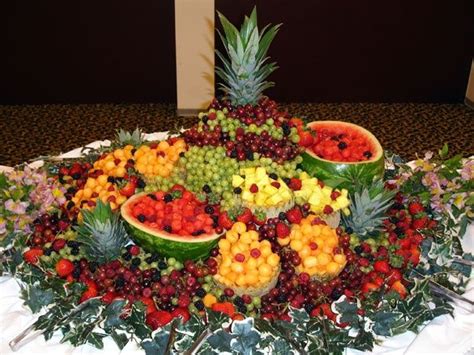 Fruit Displays For Wedding Receptions Visit Edibleedification Com