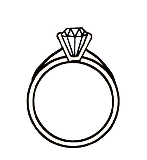 Wedding Ring Cartoon Clipart Best