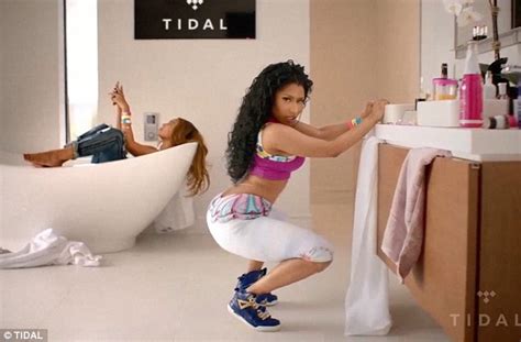 Nicki Minaj Hits At Tyga In Pervert 17 Shirt In Feeling Myself Video