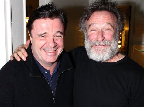 Nathan Lane From Robin Williams Famous Friends E News