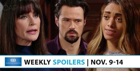 The Bold And The Beautiful Spoilers Turning Points And Dark Twists