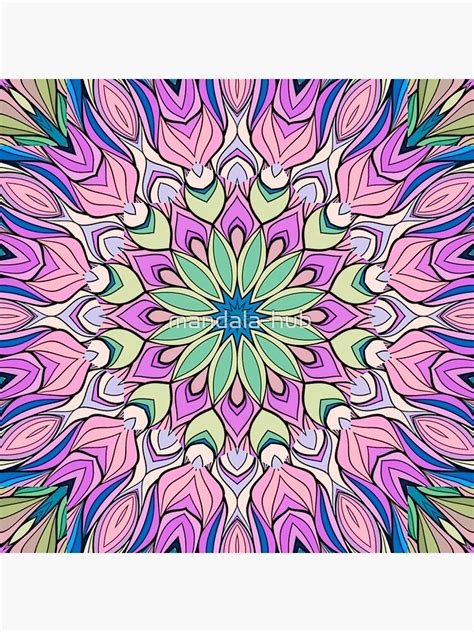 Symmetry 1100 Mandala Inspired Creation Poster For Sale By Mandala
