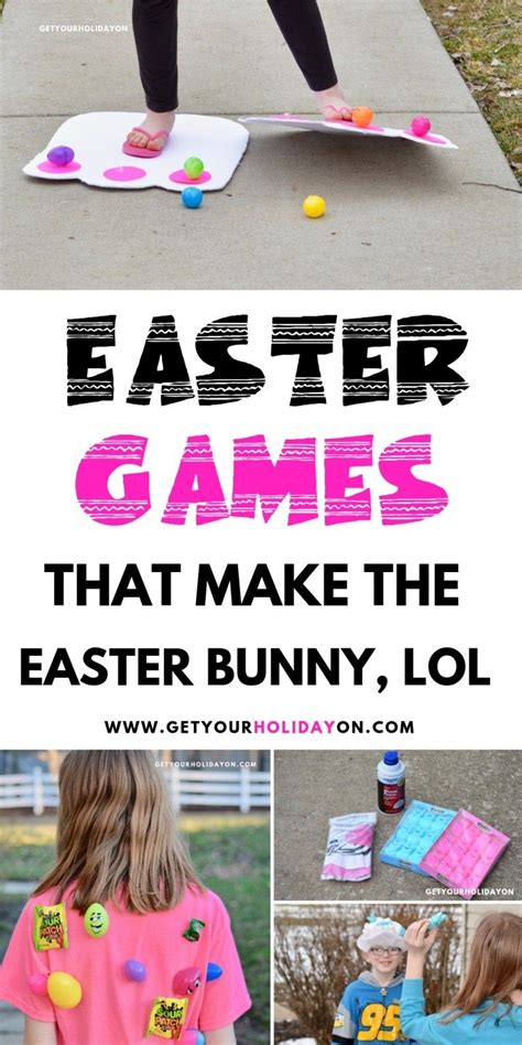 Easter Games That Make The Easter Bunny Lol Get Your Holiday On Artofit