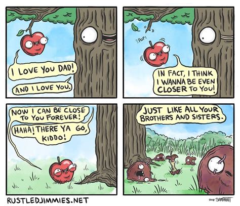 The Apple Doesnt Fall Far From The Tree Comics