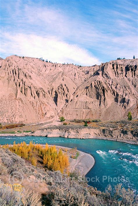 Cariboo Chilcotin River Farwell Canyon Rivers Bc Pictures Images