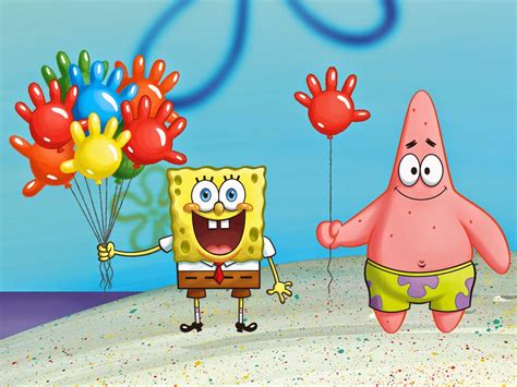 Galeri Gambar Kartun Lucu Spongebob Seribu Animasi