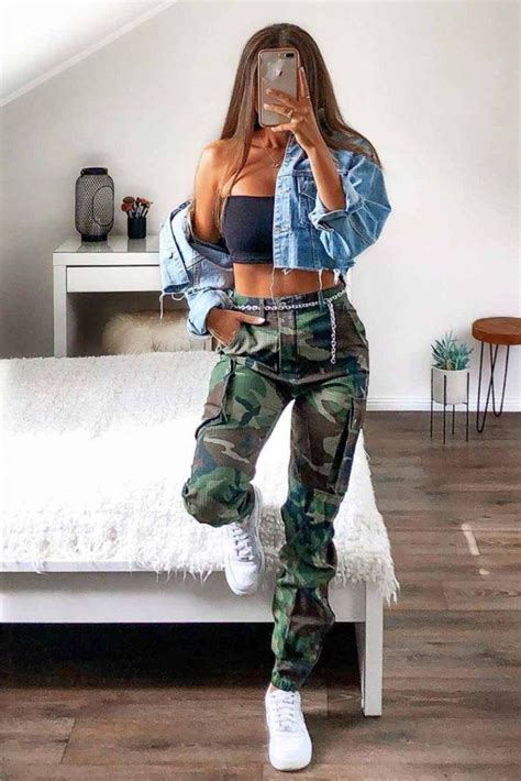 Camo Pants Where And How To Wear The Stylish Item Glaminaticom