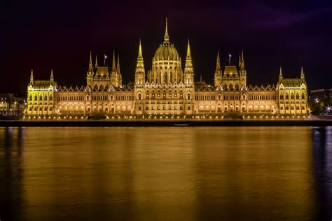 Budapest Parliament Legislative Building In Budapest